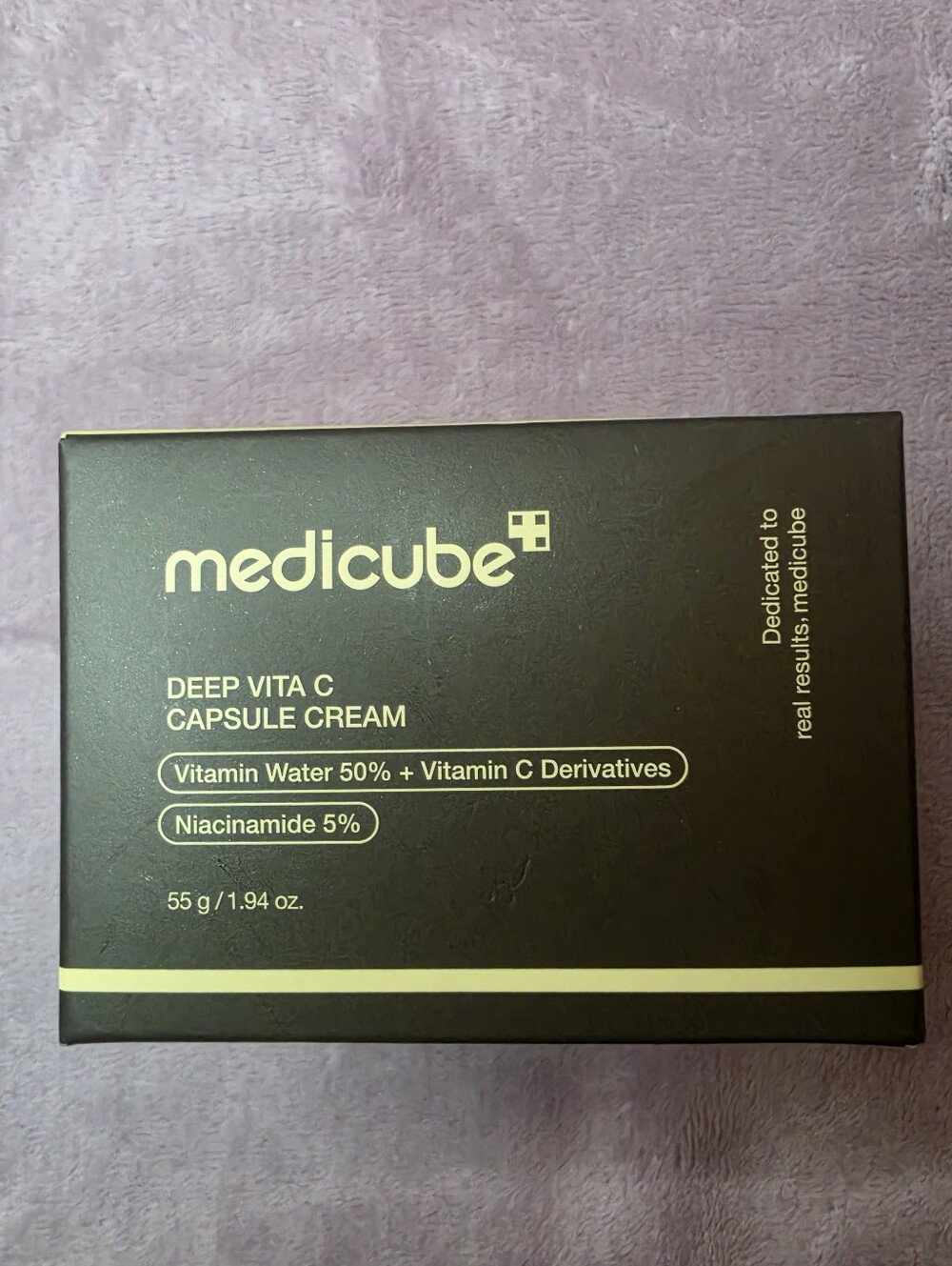 Medicube Deep Vita C Capsule Cream
